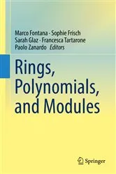 Book cover of Rings, Polynomials, and Modules by Unknown