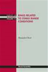 Book cover of Rings Related To Stable Range Conditions by Huanyin Chen