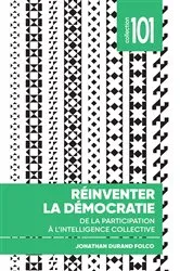 Book cover of Réinventer la démocratie by Jonathan Durand Folco