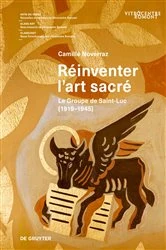 Book cover of Réinventer l’art sacré by Camille Noverraz
