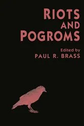 Book cover of Riots and Pogroms by Unknown