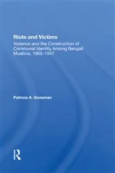 Book cover of Riots And Victims by Patricia A. Gossman