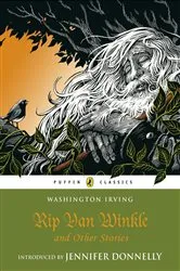Book cover of Rip Van Winkle and Other Stories by Washington Irving