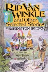 Book cover of Rip Van Winkle by Washington Irving