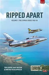 Book cover of Ripped Apart by Tom Cooper
