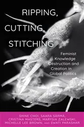 Book cover of Ripping, Cutting, Stitching by shine choi