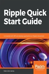 Book cover of Ripple Quick Start Guide by Febin John James