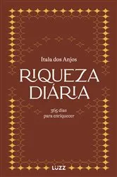 Book cover of Riqueza diária by Ítala dos Anjos