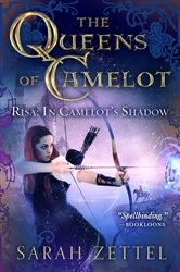 Book cover of Risa: In Camelot's Shadow by Sarah Zettel