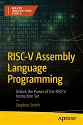 Book cover of RISC-V Assembly Language Programming by Stephen Smith