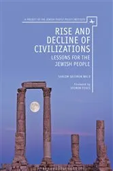 Book cover of Rise and Decline of Civilizations by Shalom Salomon Wald