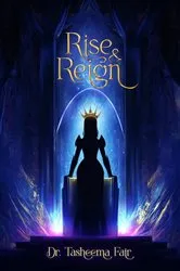 Book cover of Rise and Reign by Dr. Tasheema Fair