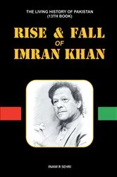 Book cover of RISE & FALL OF IMRAN KHAN by Unknown