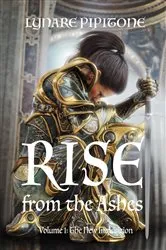 Book cover of Rise from the Ashes by Lynare Pipitone