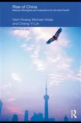 Book cover of Rise of China by Hsin-Huang Michael Hsiao
