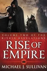 Book cover of Rise of Empire by Michael J. Sullivan