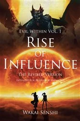 Book cover of Rise of Influence by Wakai Senshi