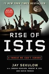 Book cover of Rise of ISIS by Jay Sekulow