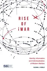 Book cover of Rise of iWar by Glenn J. Voelz