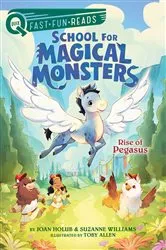 Book cover of Rise of Pegasus by Joan Holub