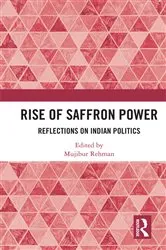 Book cover of Rise of Saffron Power by Mujibur Rehman