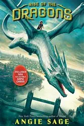 Book cover of Rise of the Dragons by Angie Sage