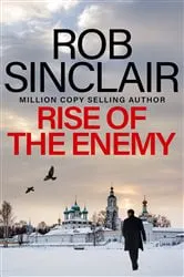 Book cover of Rise of the Enemy by Rob Sinclair