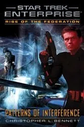 Book cover of Rise of the Federation: Patterns of Interference by Christopher L. Bennett