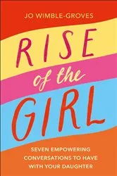 Book cover of Rise of the Girl by Jo Wimble-Groves