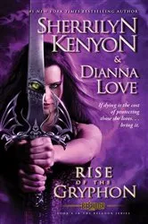 Book cover of Rise of the Gryphon by Sherrilyn Kenyon