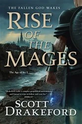 Book cover of Rise of the Mages by Scott Drakeford