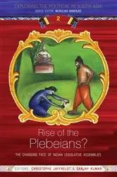Book cover of Rise of the Plebeians? by Christophe Jaffrelot