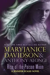 Book cover of Rise of the Poison Moon by MaryJanice Davidson