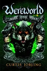 Book cover of Rise of the Wolf by Curtis Jobling