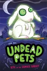 Book cover of Rise of the Zombie Rabbit #5 by Sam Hay