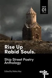 Book cover of Rise Up Rabid Souls. by Debra May