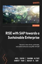Book cover of RISE with SAP towards a Sustainable Enterprise by Adil Zafar