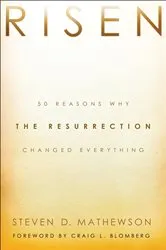 Book cover of Risen by Benedict Jacka