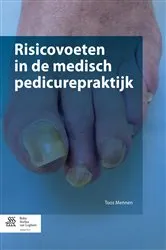 Book cover of Risicovoeten in de medisch pedicurepraktijk by Unknown