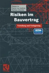 Book cover of Risiken im Bauvertrag by Thomas Ax