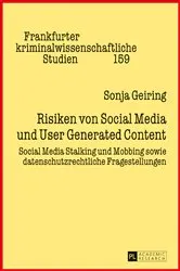 Book cover of Risiken von Social Media und User Generated Content by Matthias Jahn