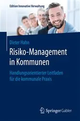 Book cover of Risiko-Management in Kommunen by Dieter Hahn