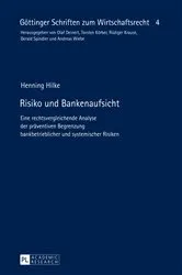 Book cover of Risiko und Bankenaufsicht by Gerald Spindler