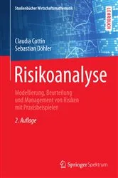 Book cover of Risikoanalyse (2nd ed.) by Claudia Cottin