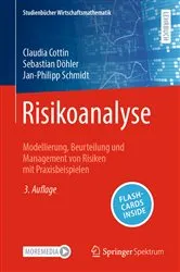 Book cover of Risikoanalyse (3rd ed.) by Claudia Cottin