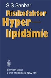 Book cover of Risikofaktor Hyperlipidämie by S. S. Sanbar