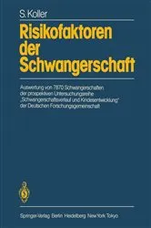 Book cover of Risikofaktoren der Schwangerschaft by S. Koller