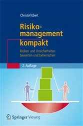 Book cover of Risikomanagement kompakt (2nd ed.) by Christof Ebert