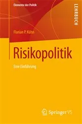 Book cover of Risikopolitik by Florian P. Kühn