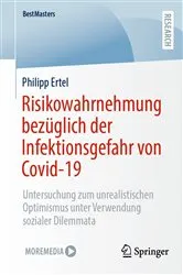 Book cover of Risikowahrnehmung bezüglich der Infektionsgefahr von Covid-19 by Philipp Ertel